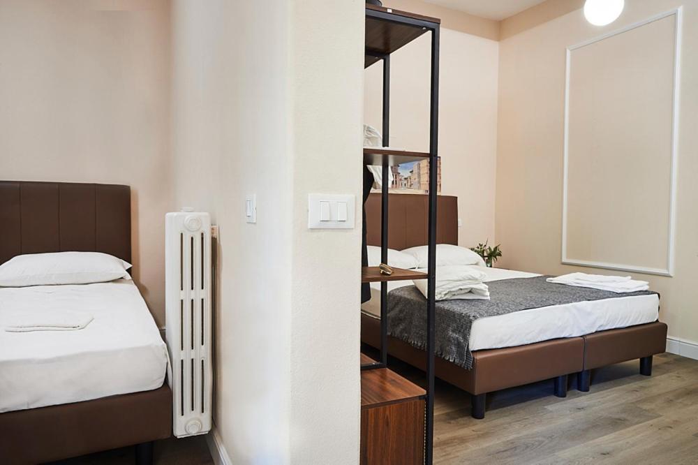 El Roy Garden Rooms Firenze Kültér fotó