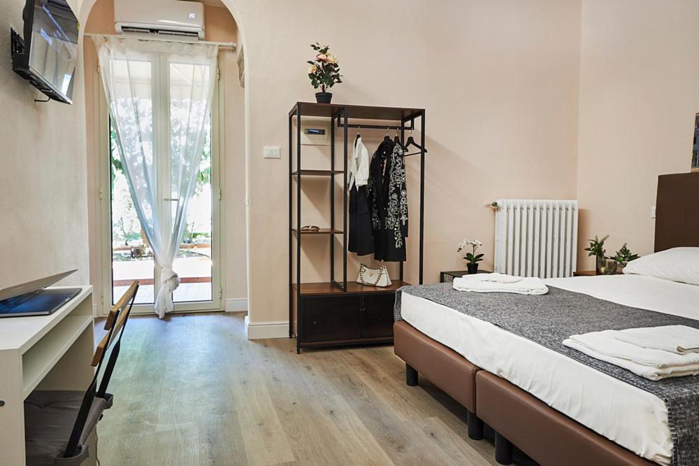 El Roy Garden Rooms Firenze Kültér fotó