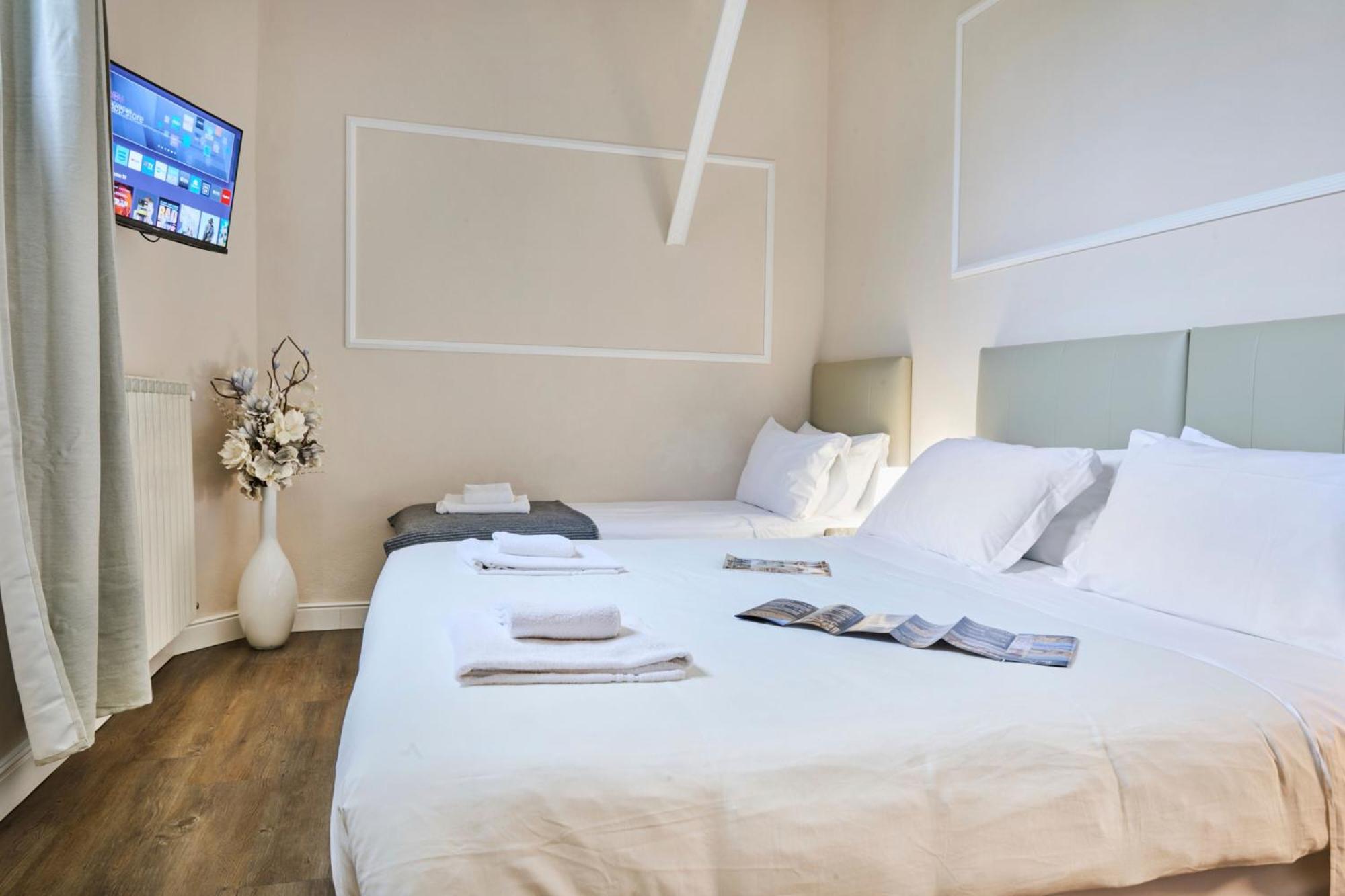 El Roy Garden Rooms Firenze Kültér fotó