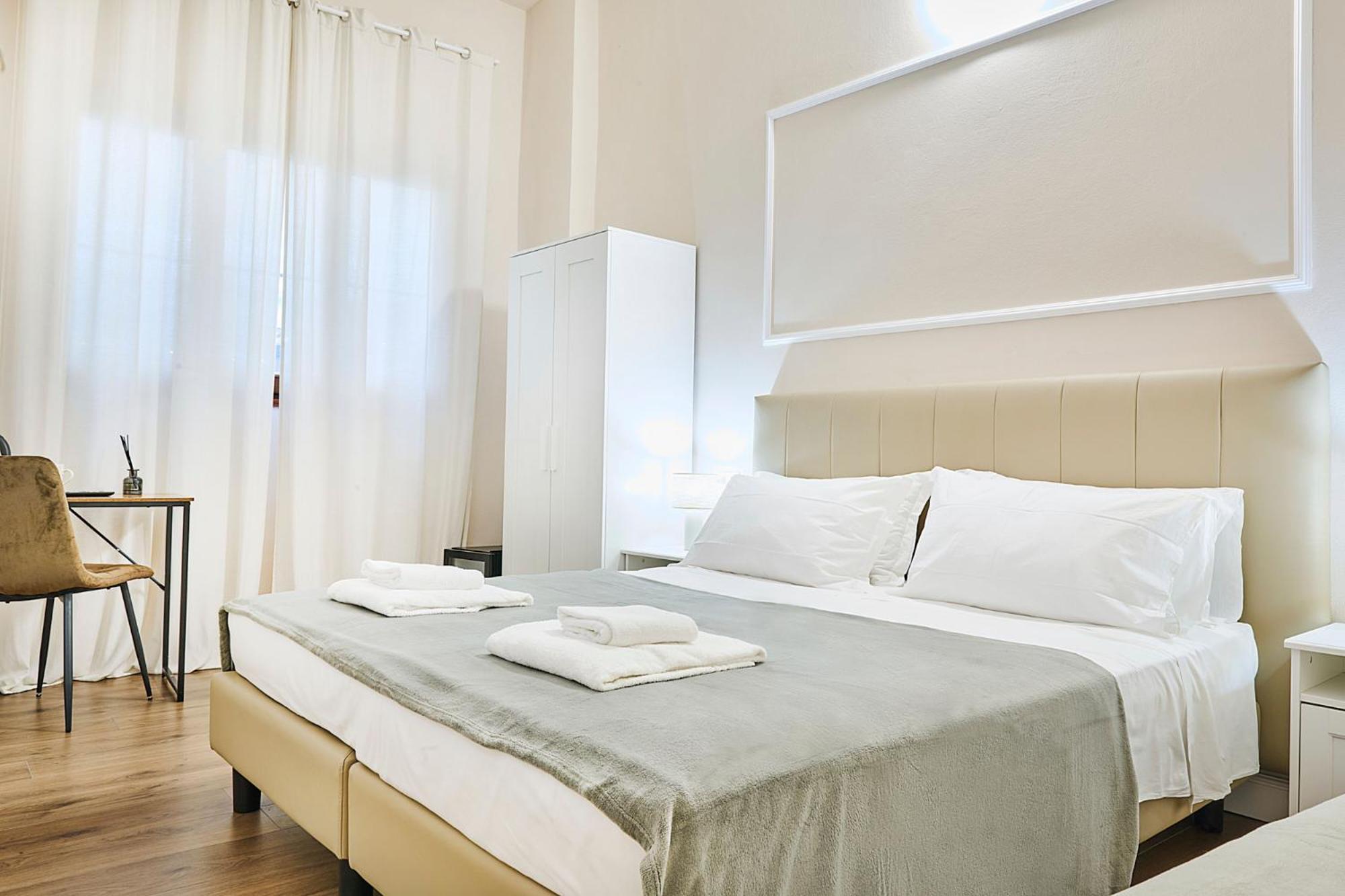 El Roy Garden Rooms Firenze Kültér fotó